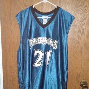 Kevin Garnett Timberwolves NBA Jersey